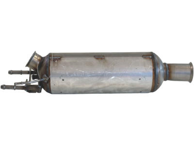 Soot/Particulate Filter, exhaust system, Material: Cordierite, with mounting parts, Euro 4, Euro 5