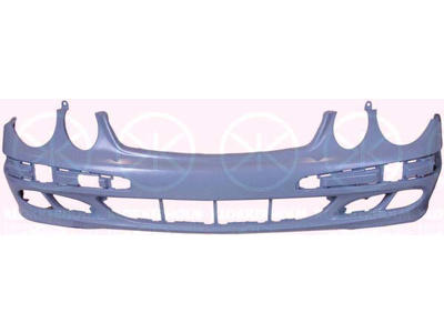 Bumper, w/primer, Classic, Elegance, Front, without hole(s) for washer nozzle