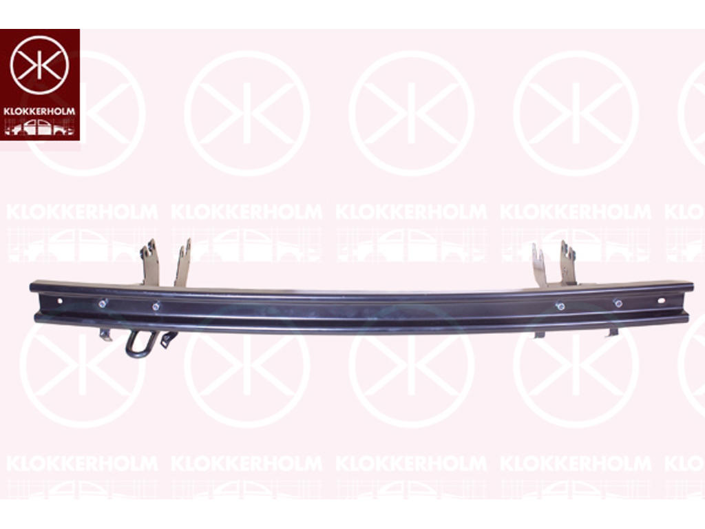 Support, bumper, Rear