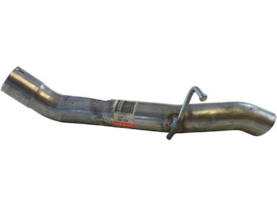 Exhaust Pipe, See accessories list for additionally required parts:  