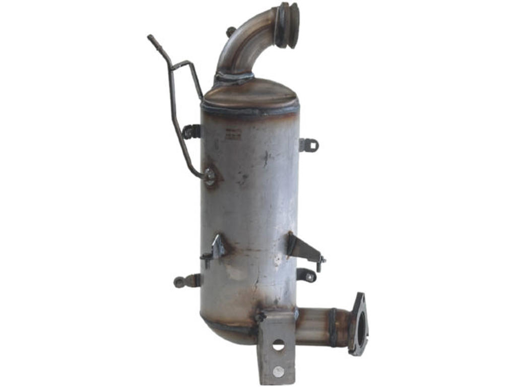 Soot/Particulate Filter, exhaust system, Material: Cordierite, with mounting parts, Euro 5