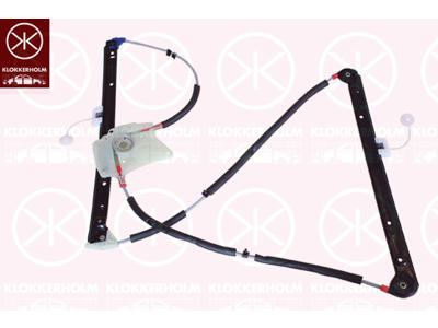 Fensterheber, 4-türig, OE-type, ohne Elektromotor, elektrisch, vorne rechts
