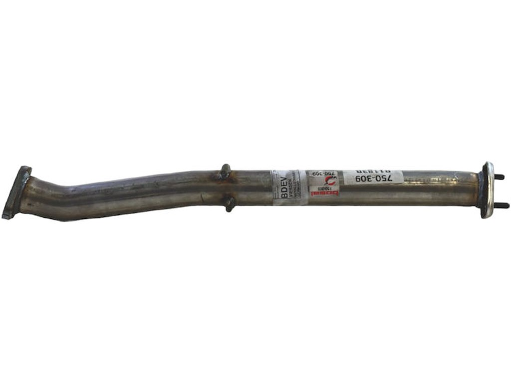 Exhaust Pipe, See accessories list for additionally required parts:  