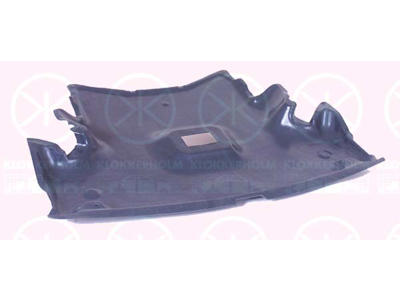 Engine Cover, Front Section, Lower