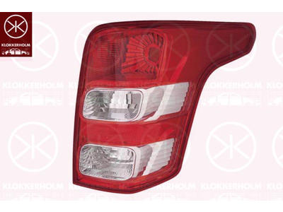 Tail Light Assembly, Right, without bulb holder, Ichikoh-type