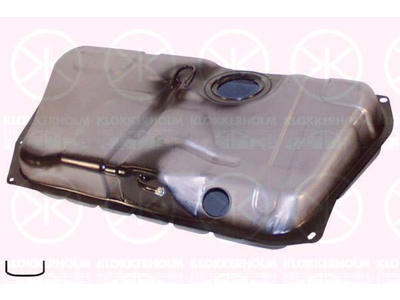 Fuel Tank, inj, 55L, with gaskets/seals