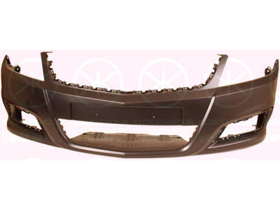 Bumper, Front, w/primer, SPORT, not for trim level: OPC