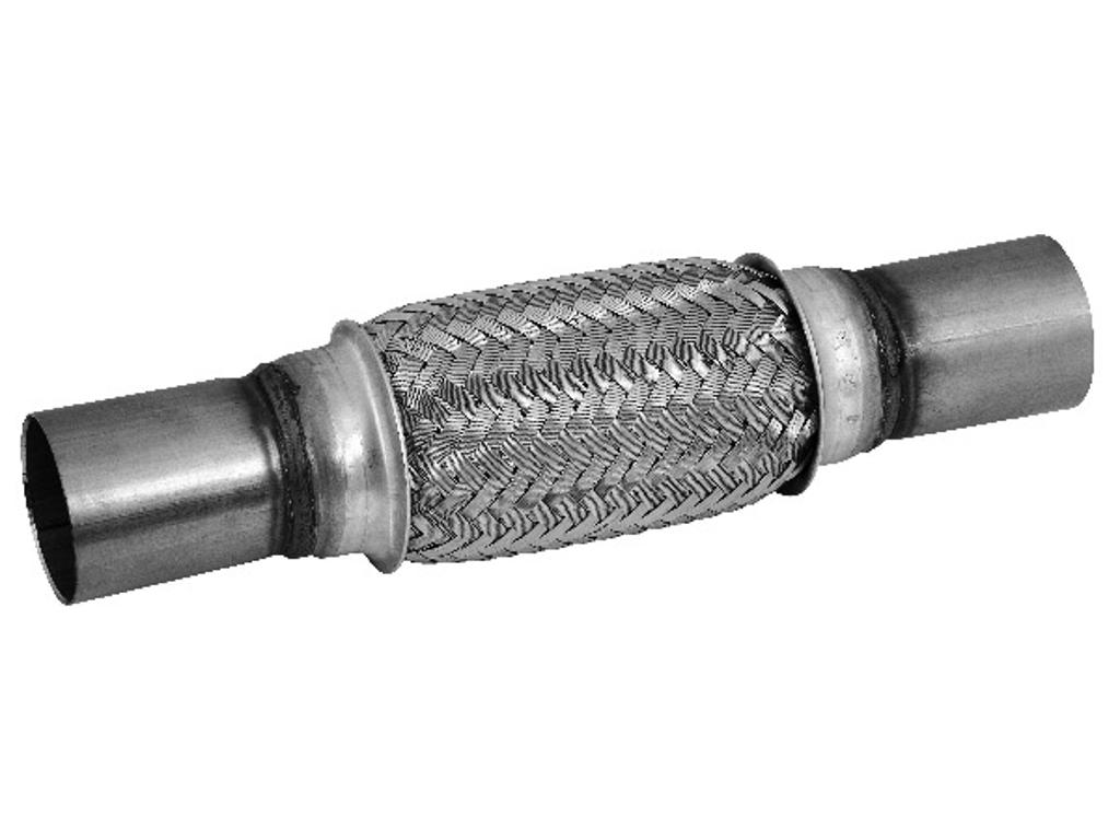 Flexrör, avgassystem, Diameter (mm): 42, Längd [mm]: 158, Längd över allt [mm]: 272, med anslutningsrör, Specifikation: Interlock