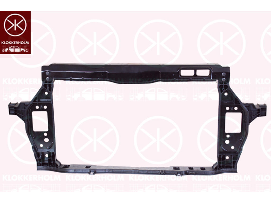 Radiator Support, Full Body Section