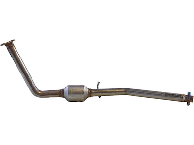 Catalytic Converter, with mounting parts, Emission Standard: Euro 3