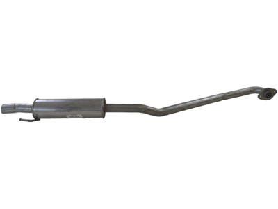 Centre Muffler, See accessories list for additionally required parts:  