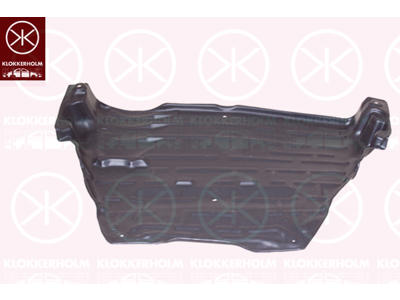 Engine Cover, Rear Section, Lower