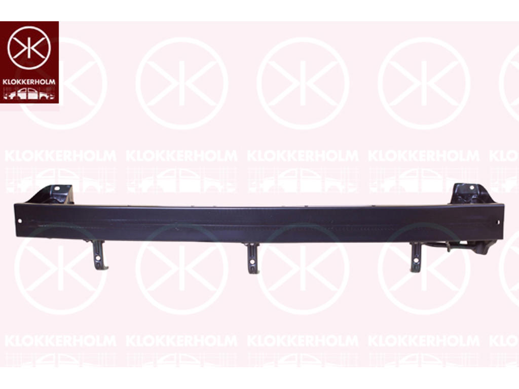 Support, bumper, Rear