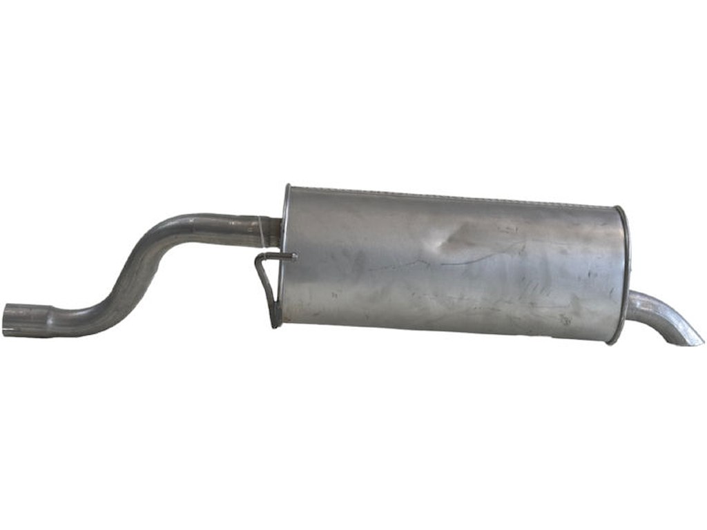 Bakre ljuddämpare, Ytterligare artiklar som behövs se tillbehörslista:  