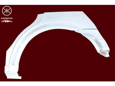 Quarter Panel, 4-dr, Wheel Arch Border, Repair Panel, Left, Outer section