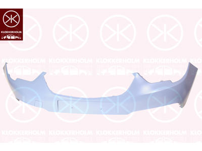 Bumper, Front, Upper section