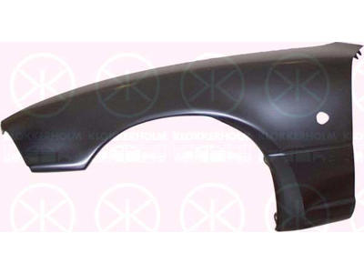 Wing, Left Front, with hole for direction indicator