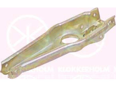 Control/Trailing Arm, wheel suspension, without bush, without ball joint, Lower Section, both sides, Control Arm