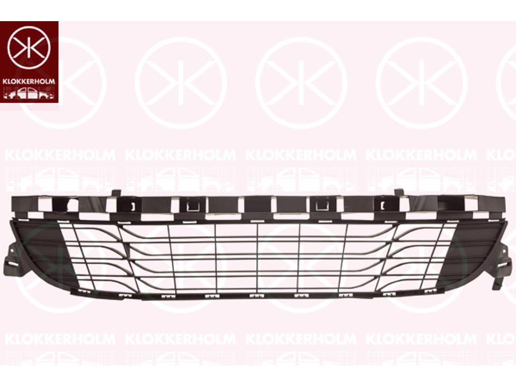 Ventilation Grille, bumper, 4-dr, Front, Centre Section