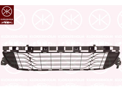 Ventilation Grille, bumper, 4-dr, Front, Centre Section