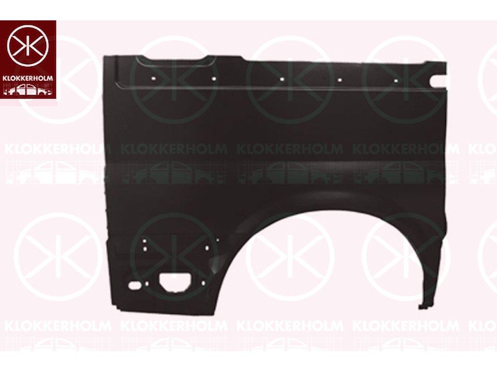 Quarter Panel, Right, Lower Section, Length [cm]: 127, Axle Distance [mm]: 2933