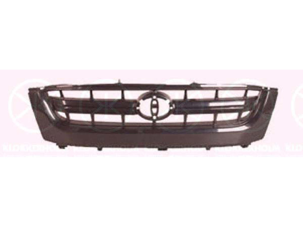 Grille de radiateur, noir