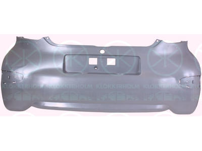Bumper, Rear, Smooth