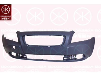 Bumper, w/primer, Front