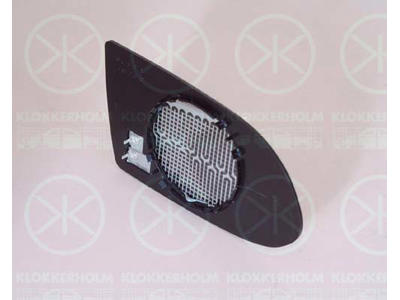 Mirror Glass, exterior mirror, Aspherical, Heatable, Left