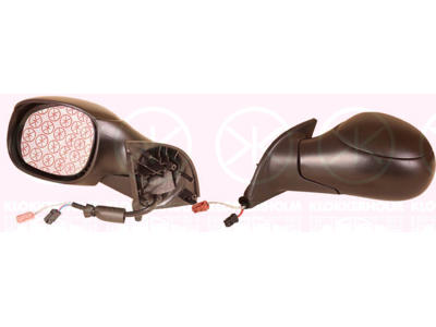 Exterior Mirror, for electric mirror adjustment, Convex, Heatable, Left