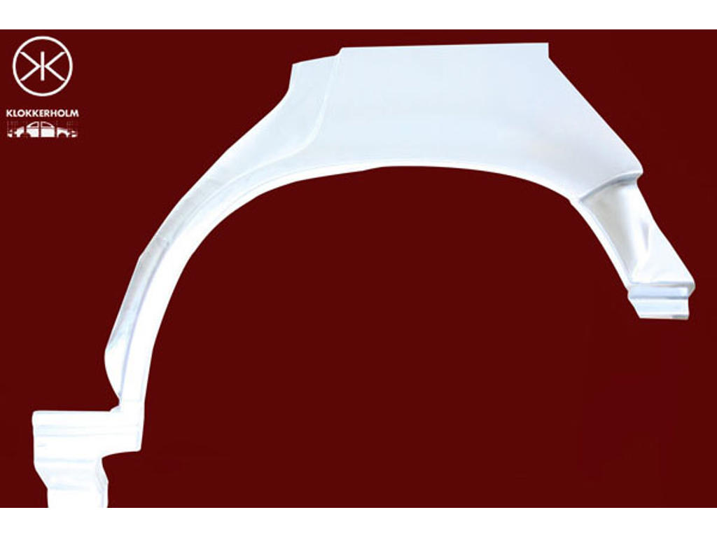 Quarter Panel, 4/5-drs, Wheel Arch Border, Repair Panel, Left Rear, Outer section