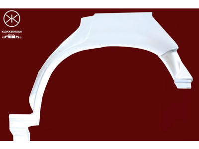 Quarter Panel, 4/5-drs, Wheel Arch Border, Repair Panel, Left Rear, Outer section