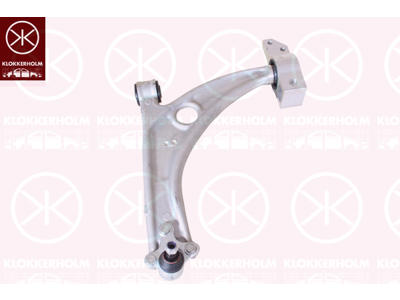 Control/Trailing Arm, wheel suspension, Front Axle Left, with ball joint, Control Arm