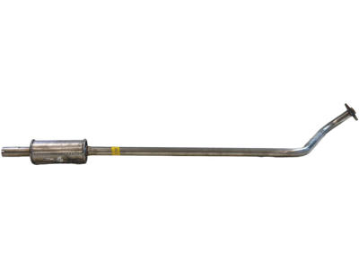 Centre Muffler, See accessories list for additionally required parts:  