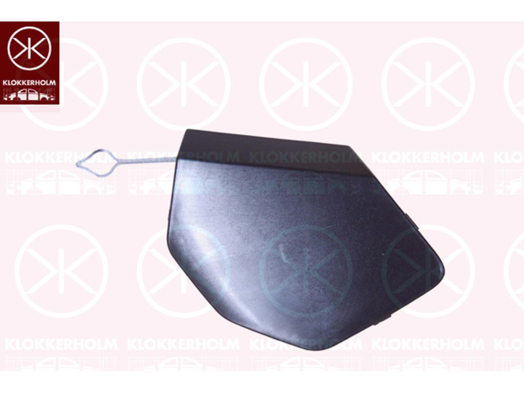 Flap, tow hook, Front