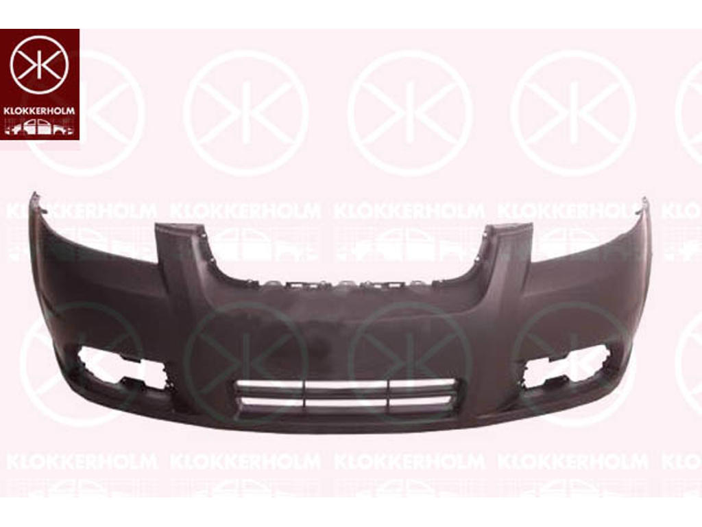 Bumper, w/primer, Front, Vehicle Equipment Line/Variant: SEDAN