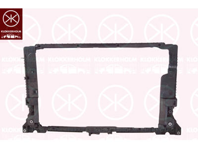 Frontpanel, plastik, Kompletdel