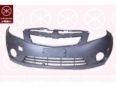 Bumper, w/primer, Front, not for vehicle equipment line/variant: LTZ,SPORT