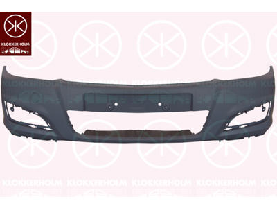 Bumper, w/primer, Front
