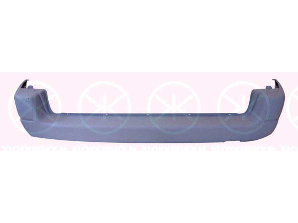 Bumper, w/primer, Rear