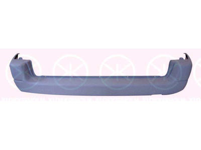 Bumper, w/primer, Rear