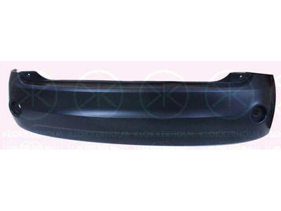 Буфер, с грунтовкой, сзади