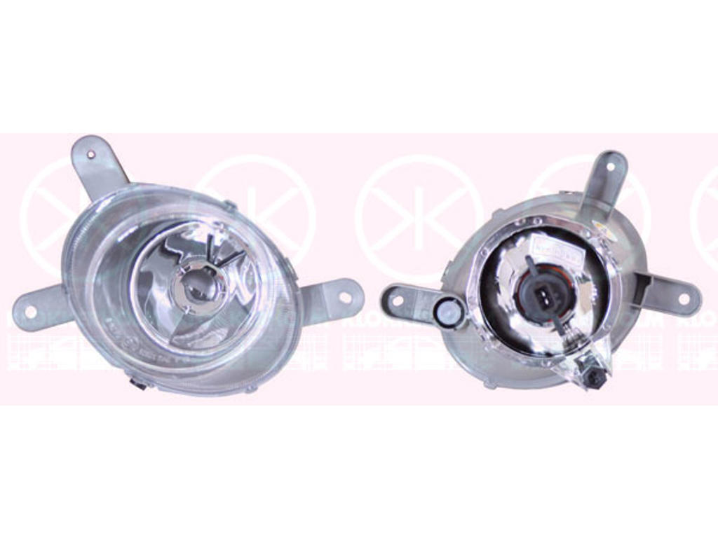 Front Fog Light, H1, Left Front
