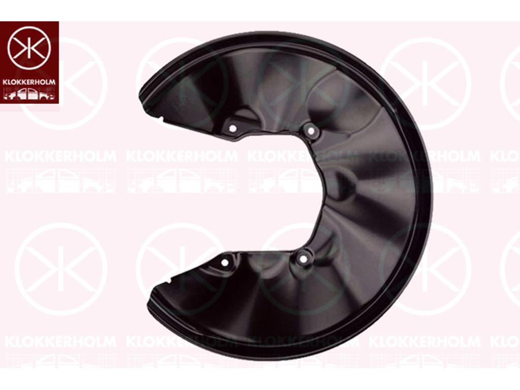 Bromssköld, Bakaxel höger, för bromsskivediameter [mm]: 300