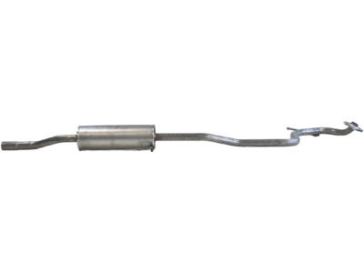 Centre Muffler, See accessories list for additionally required parts:  