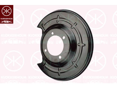 Splash Guard, brake disc, Rear Axle Right, for brake disc diameter [mm]: 292