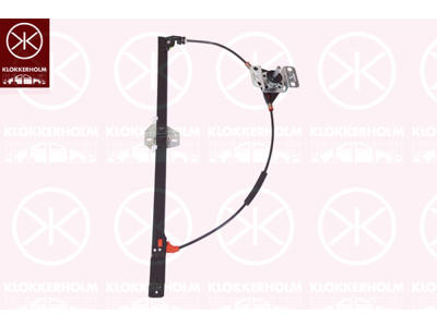 Window Regulator, OE-type, Manual, Right Front