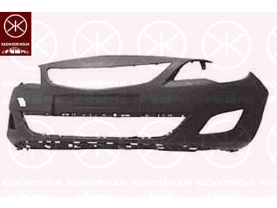 Bumper, w/primer, Front, not for trim level: Sport