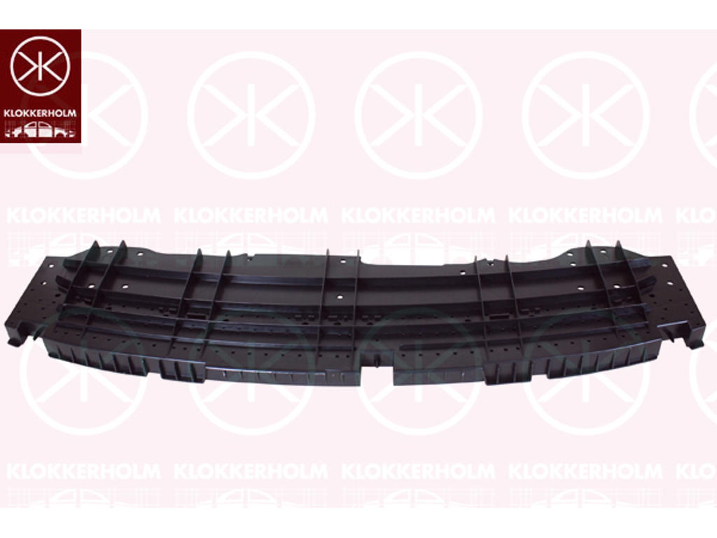 Support, bumper, Front, Plastic