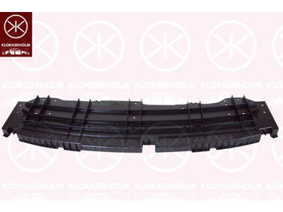 Support, bumper, Front, Plastic